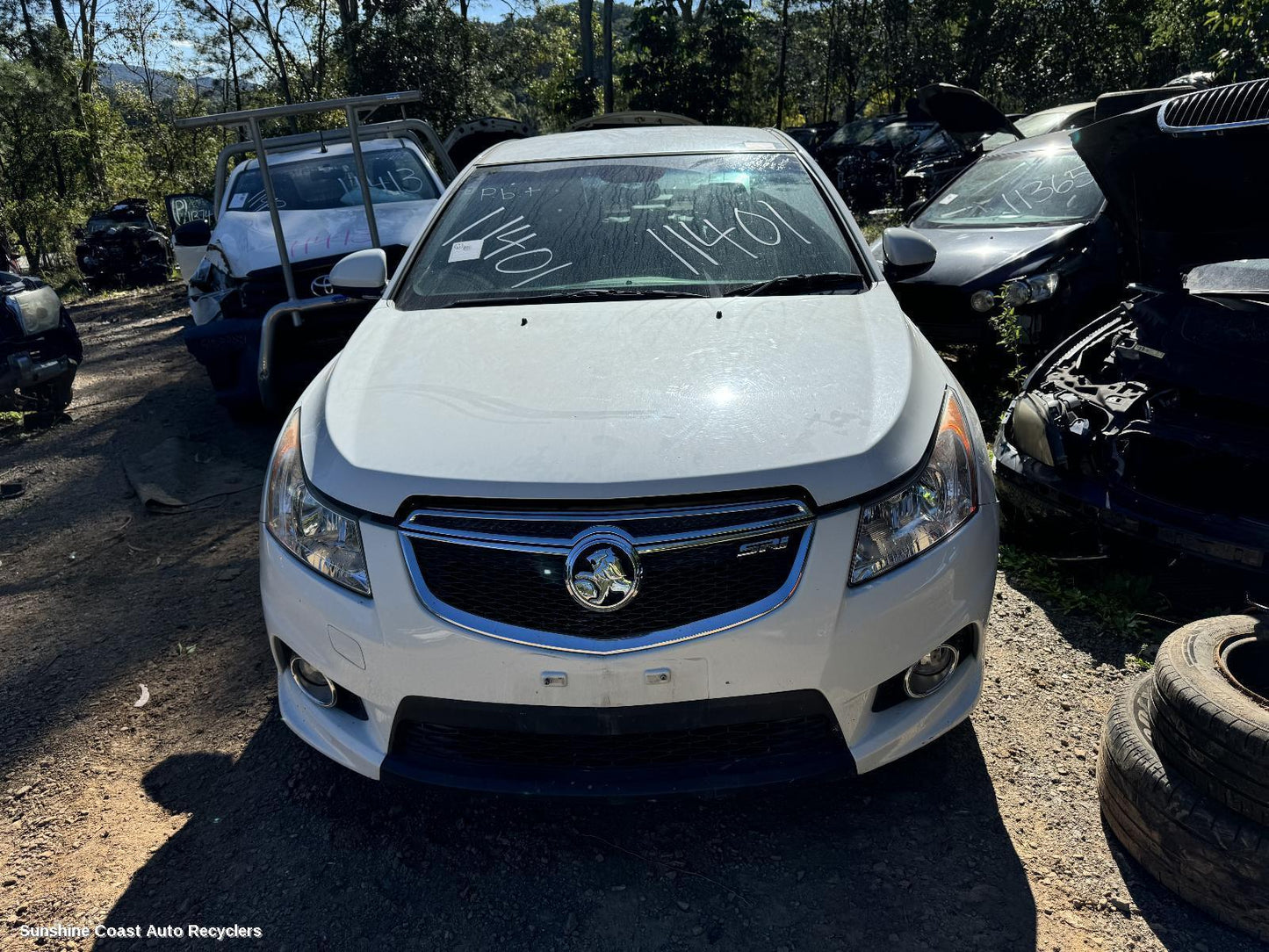 2011 Holden Cruze Steering Box Rack