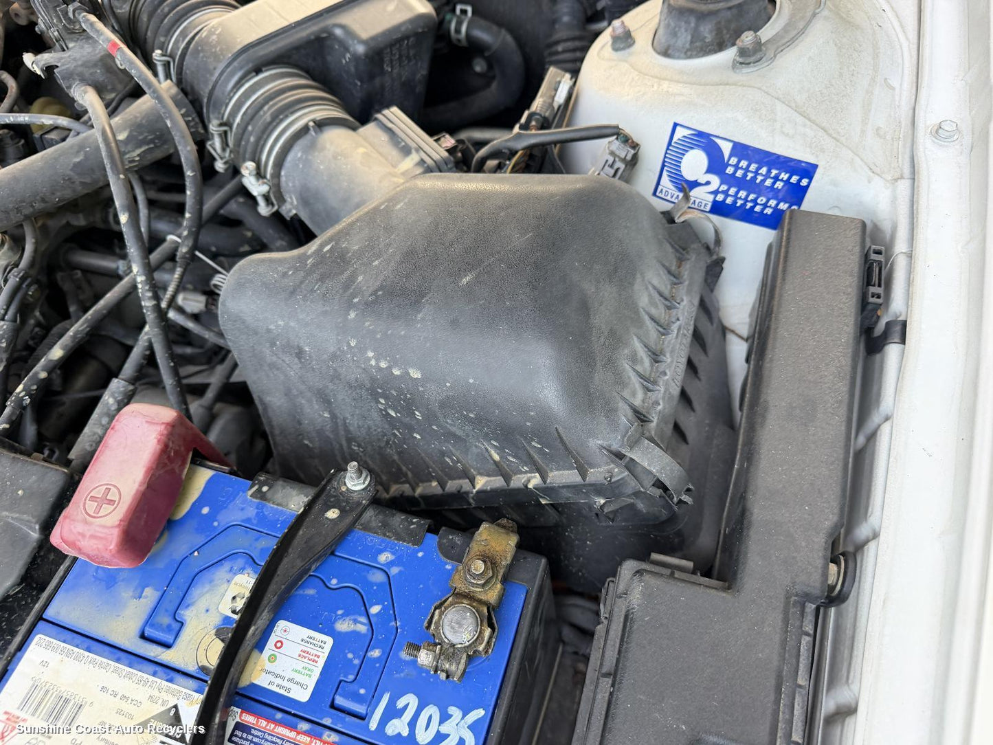 1997-2002 Toyota Camry Air Cleaner Box