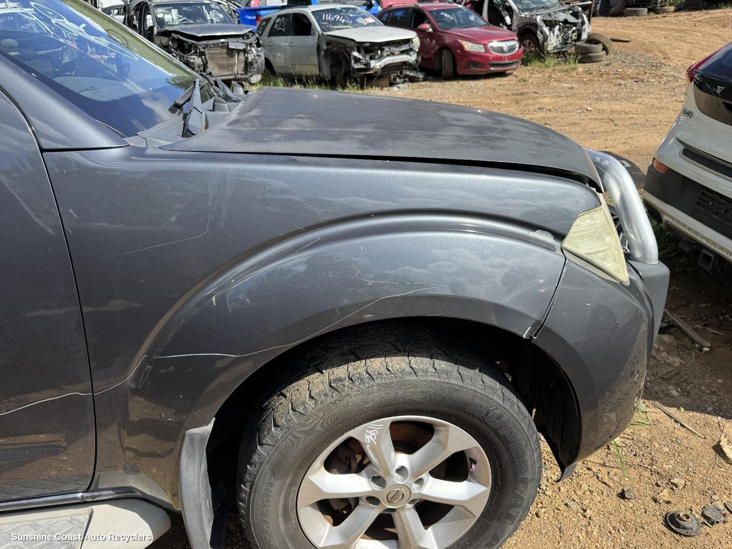 2005-2013 Nissan Pathfinder Right Guard