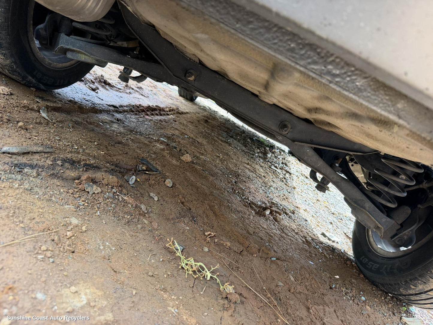 2001-2005 Ford Focus R Beam Cradle Xmembr