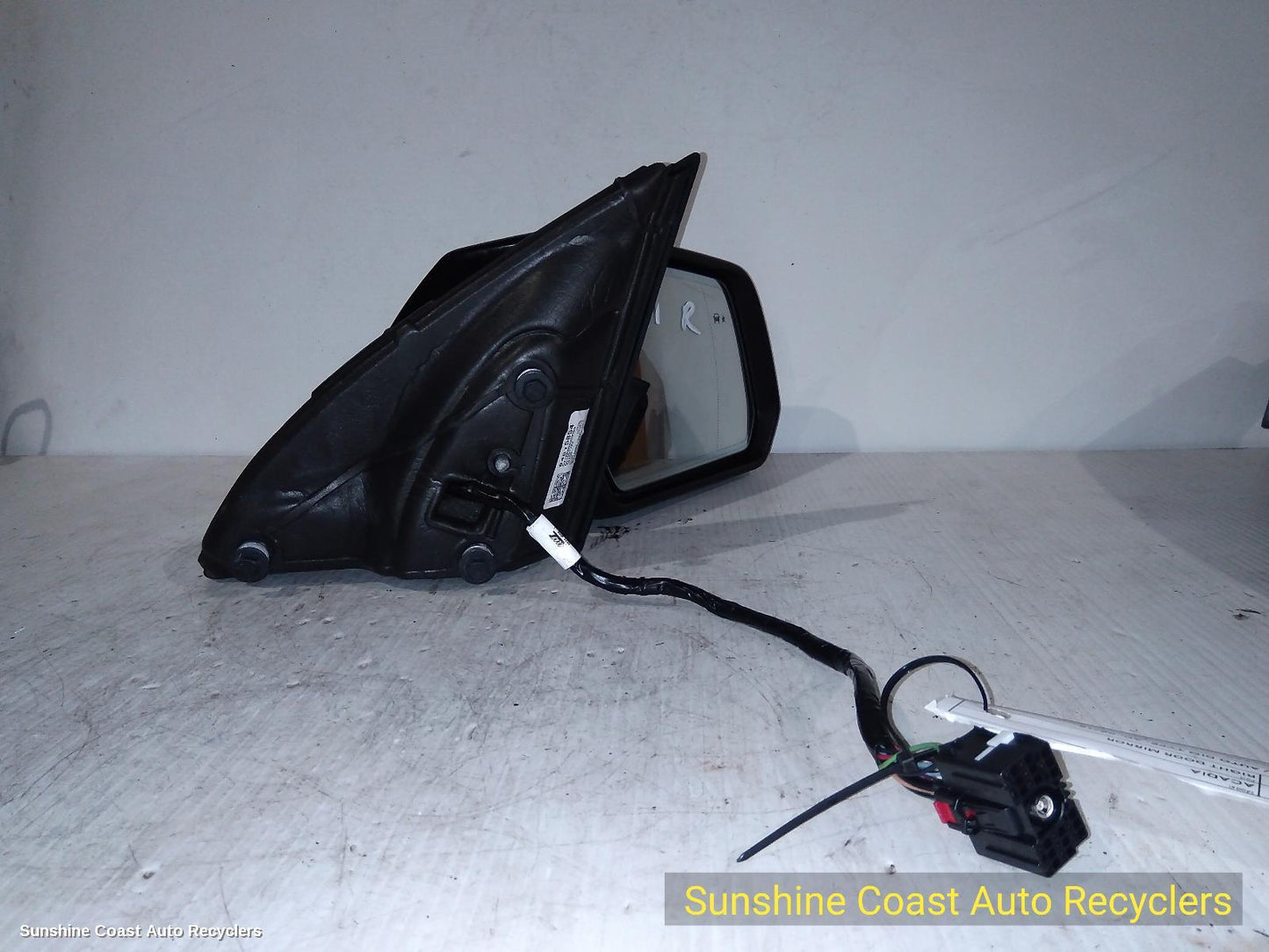 2019 Holden Acadia Right Door Mirror