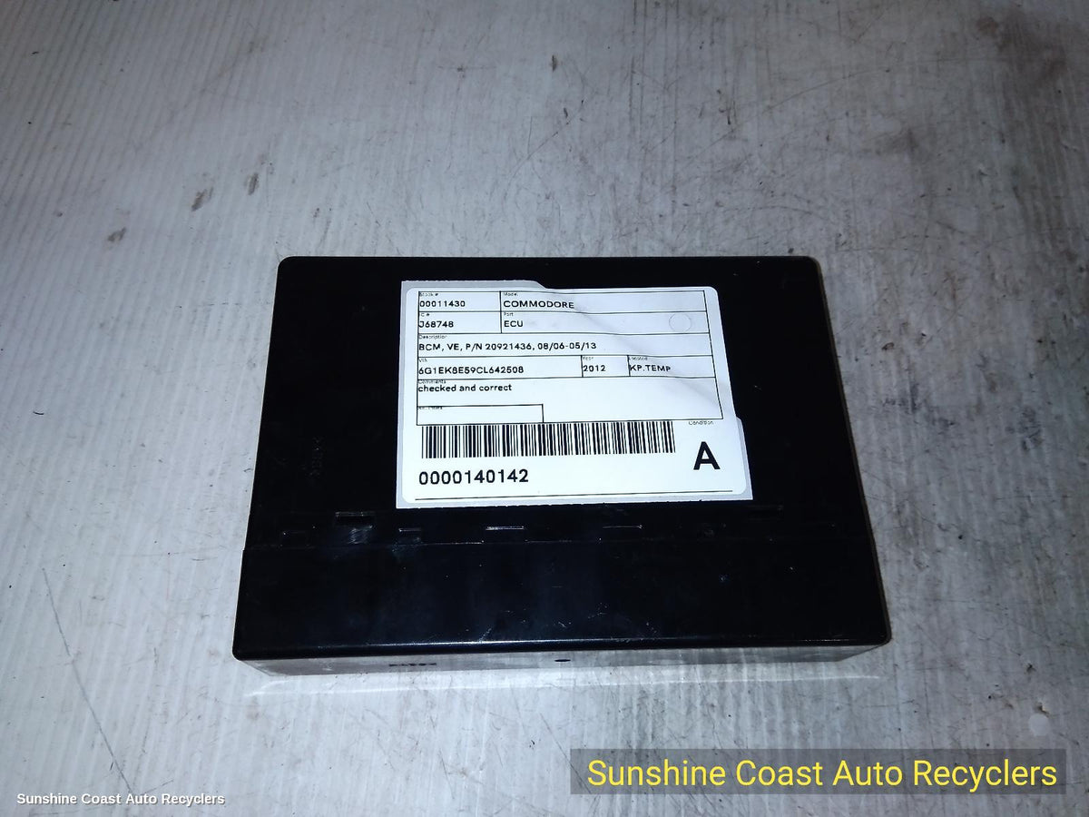 2006-2013 Holden Commodore Ecu