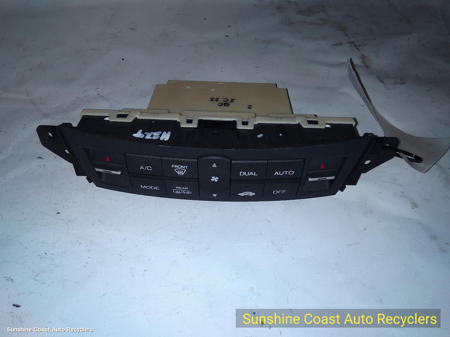 2008-2015 Honda Accord Heater Ac Controls