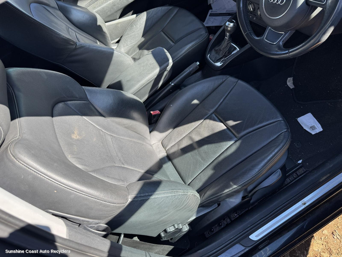 2011 Audi A1 Front Seat