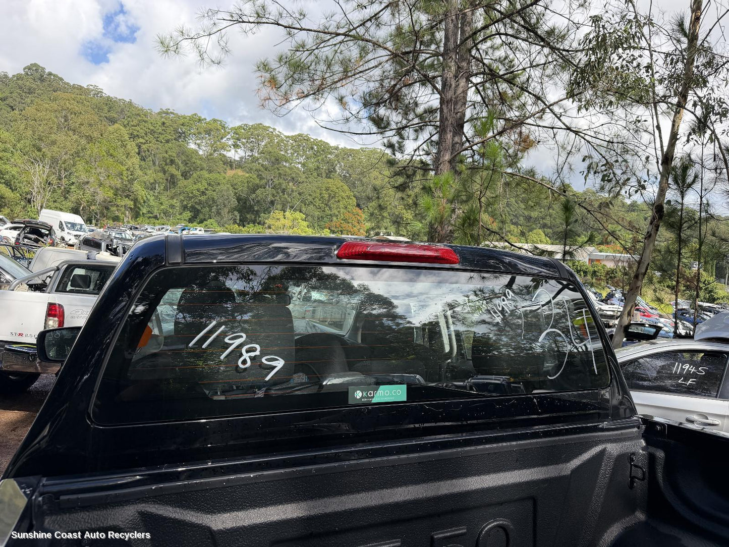 2020-2026 Mazda Bt50 Rear Tailgate Glass