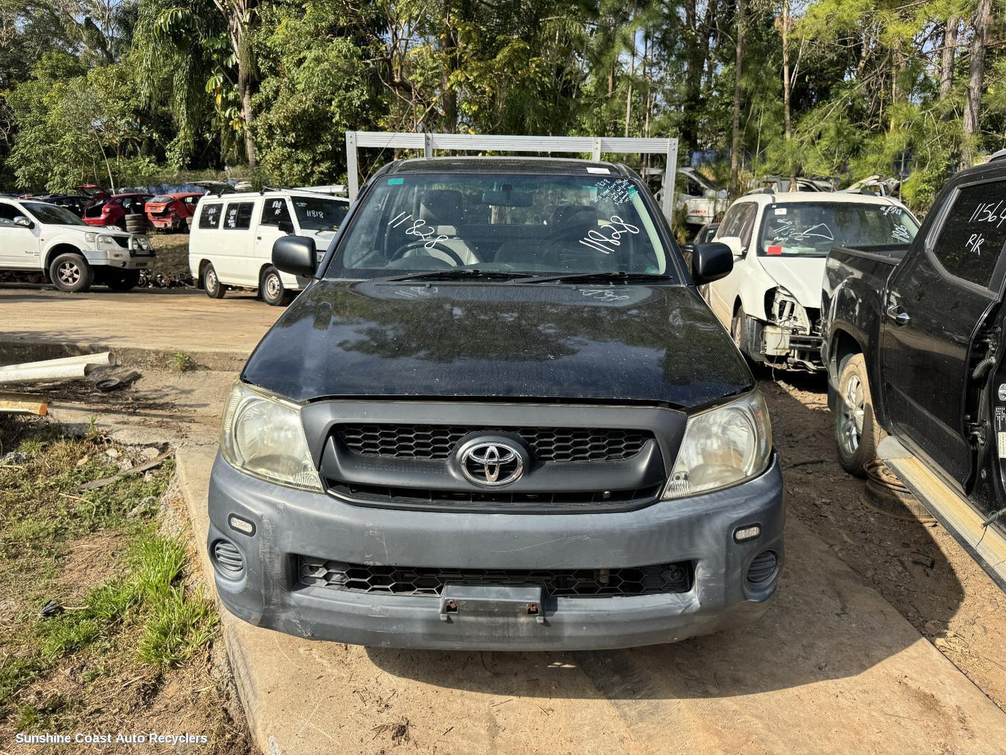 2005-2015 Toyota Hilux Radio Cd Dvd Sat Tv