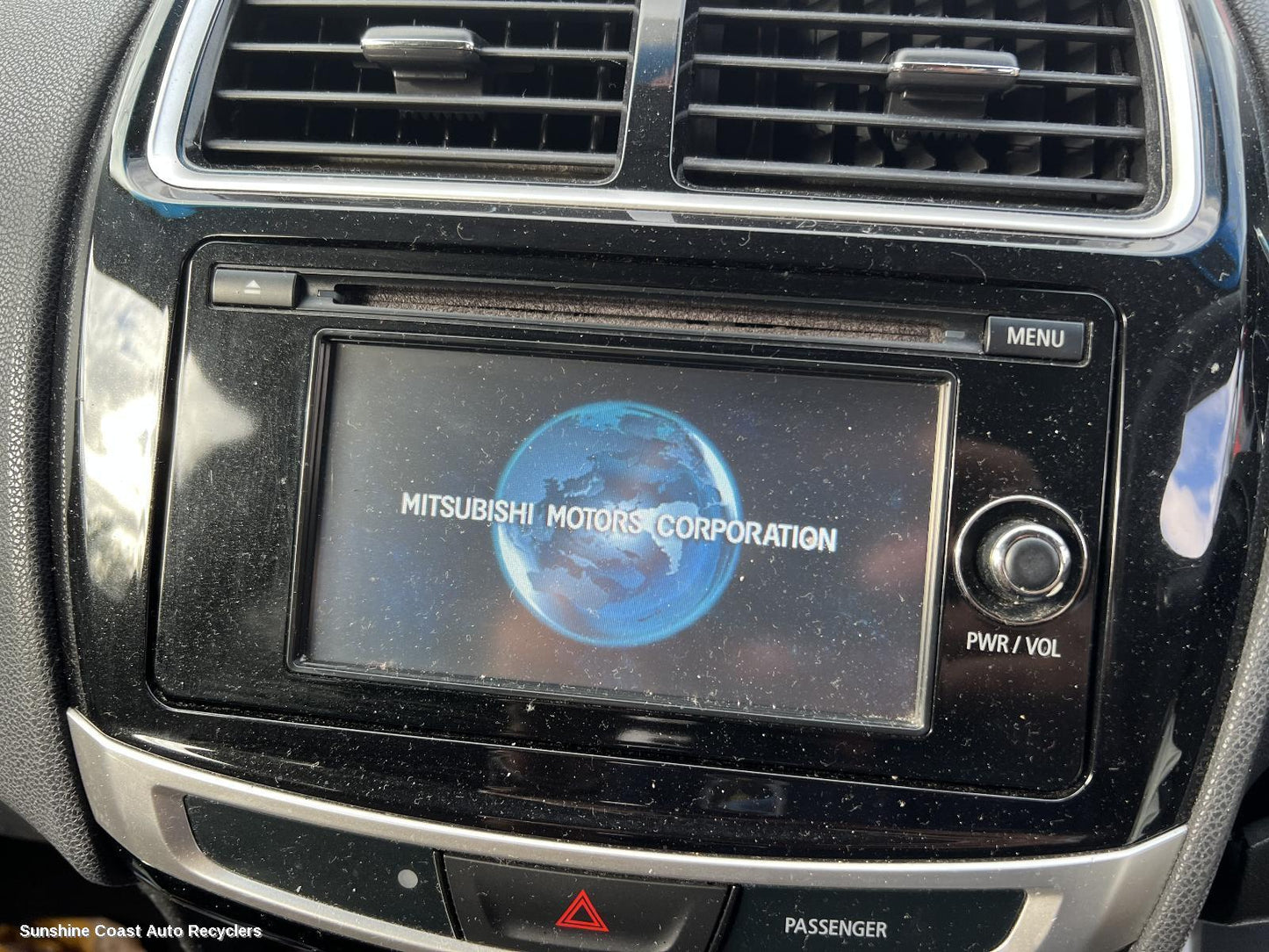 2016 Mitsubishi Asx Catalytic Converter