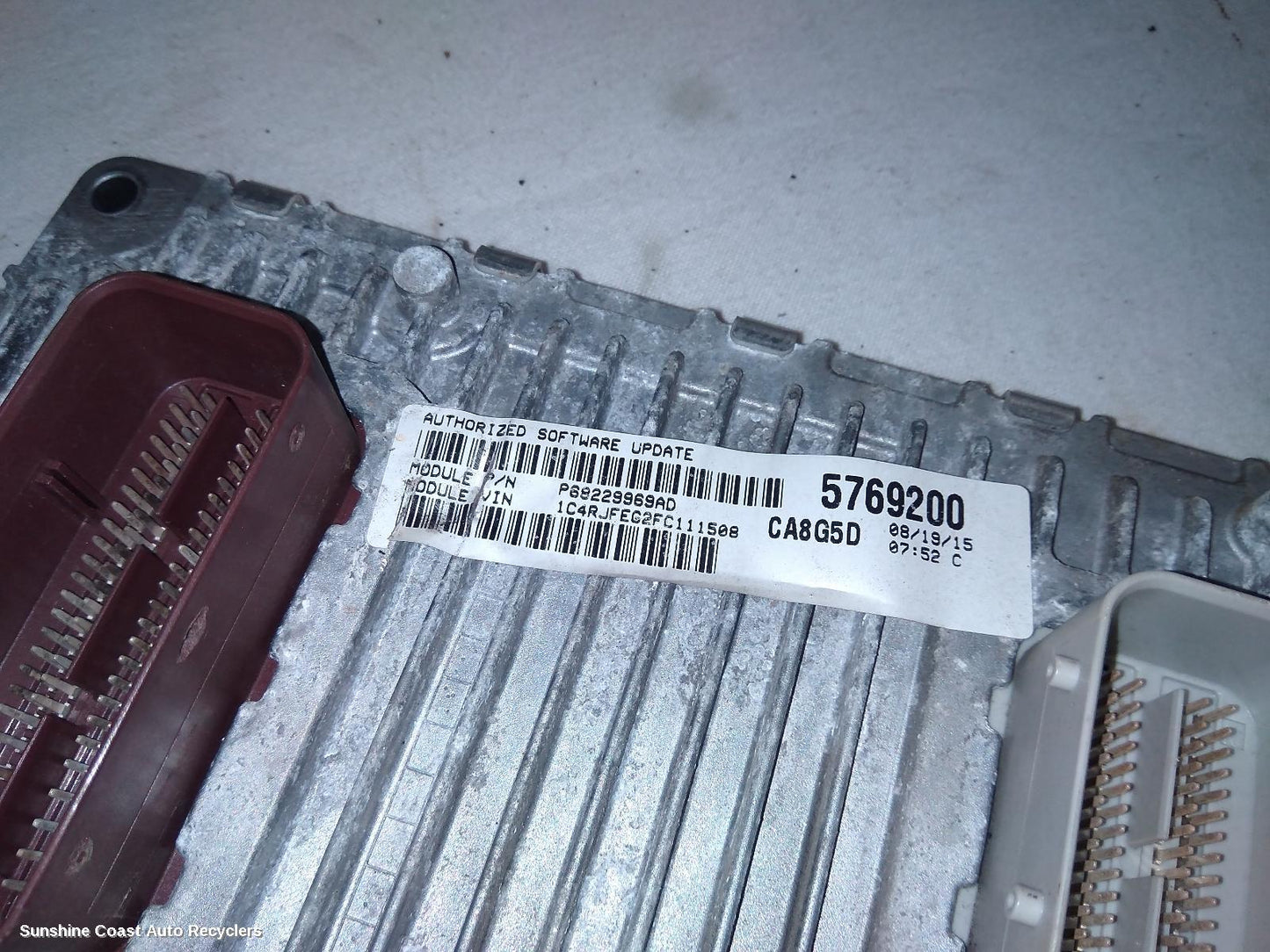 2015 Jeep Grandcherokee Ecu