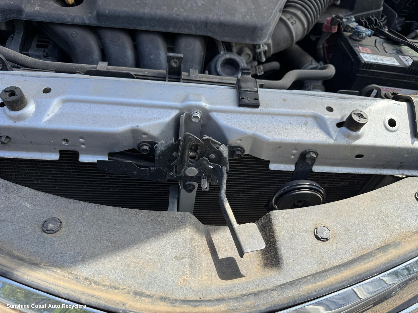 2013 Toyota Corolla Bonnet Lock Support