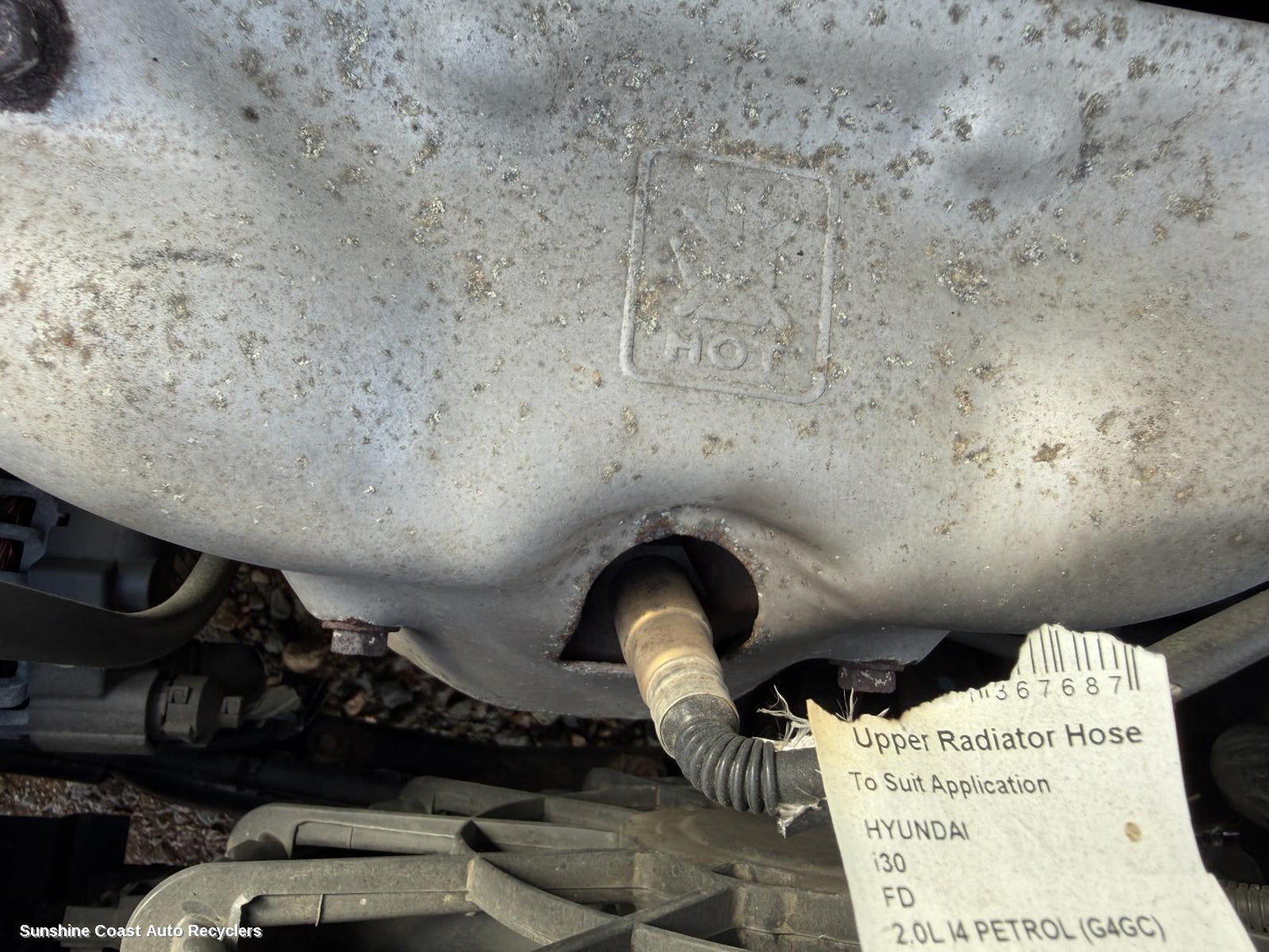 2007-2012 Hyundai I30 Oxygen Sensor