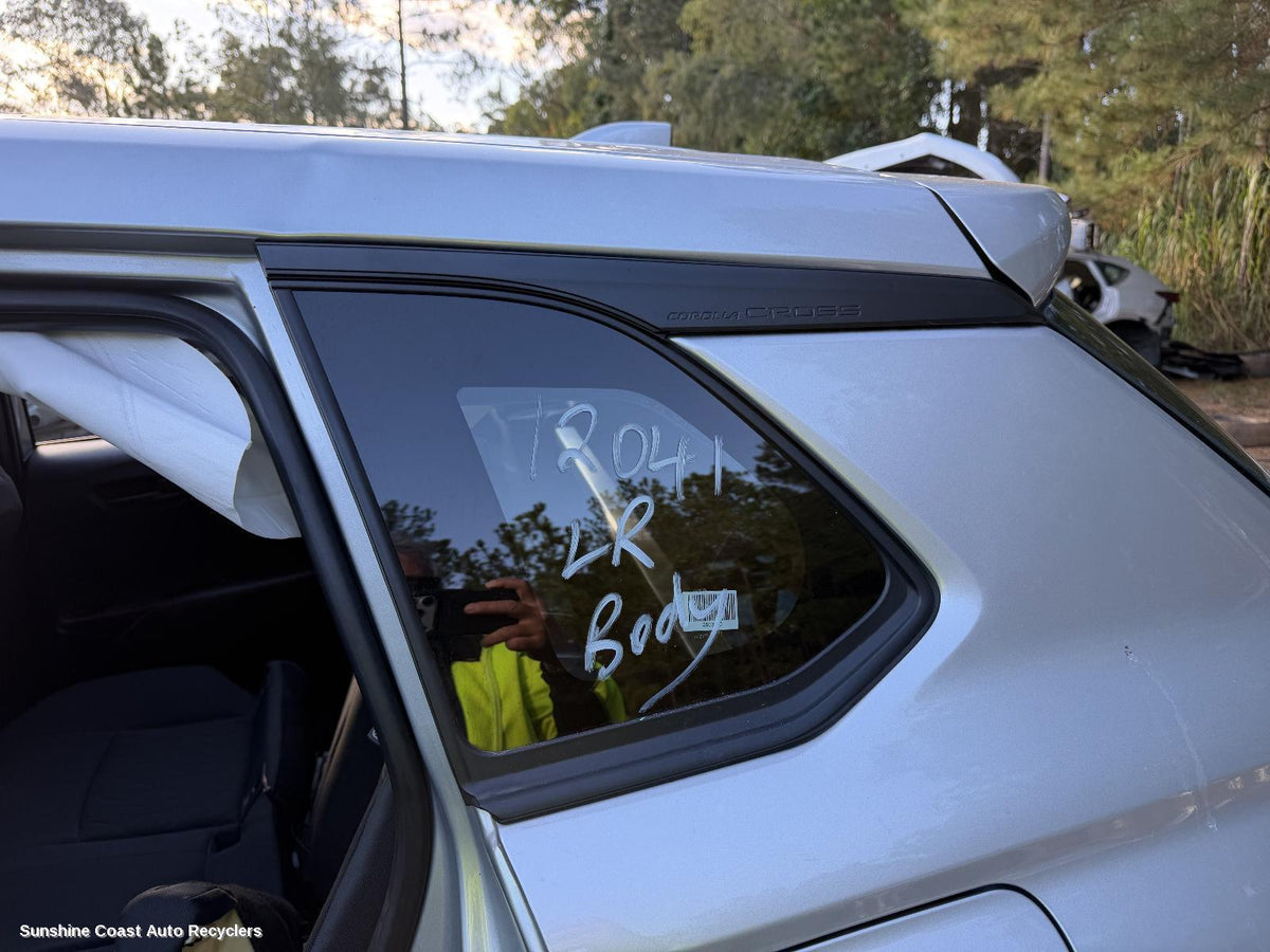 2022-2026 Toyota Corolla Cross Left Rear Side Glass