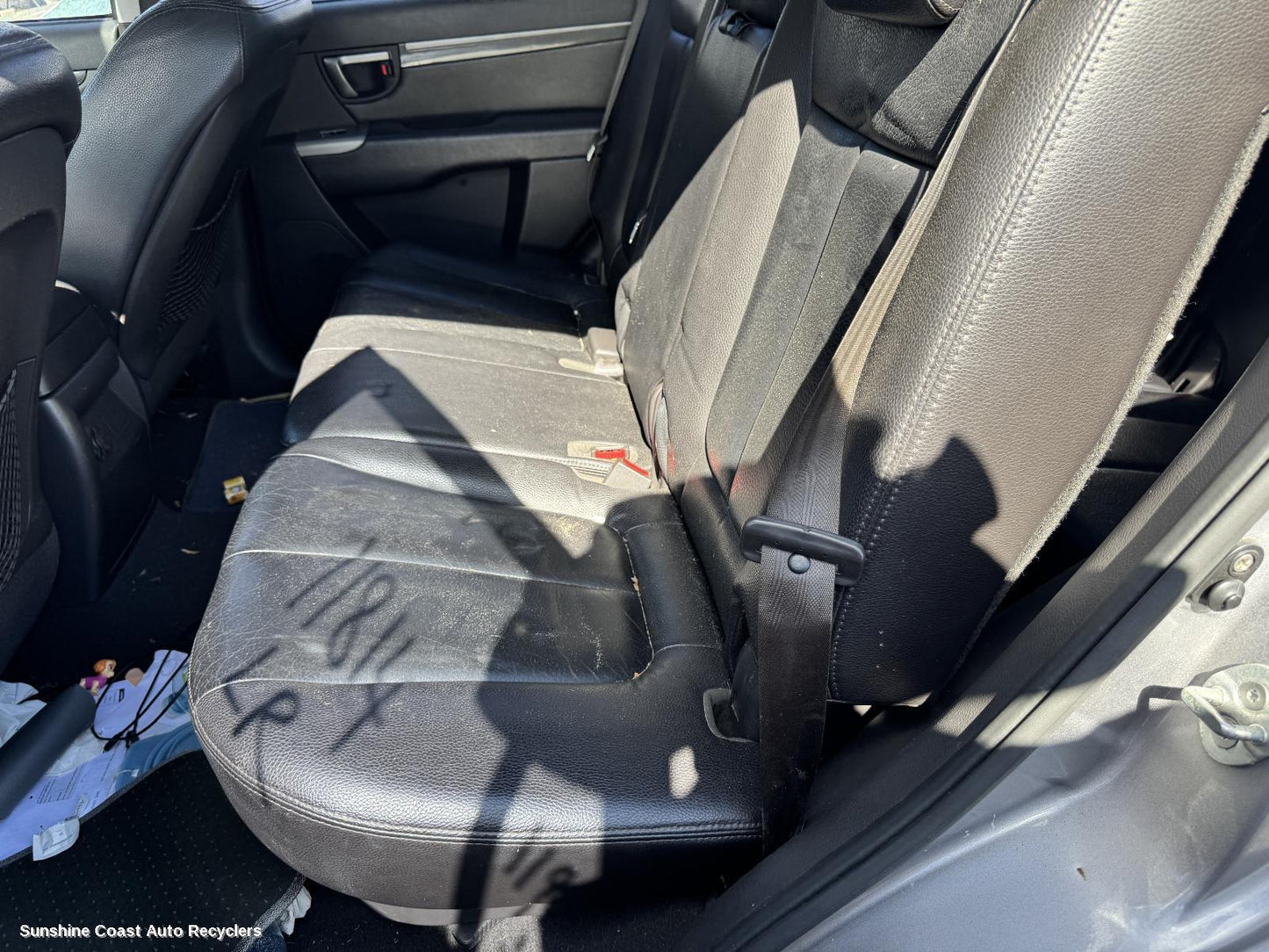 2009 Hyundai Santa Fe 2nd Seat  Rear Seat