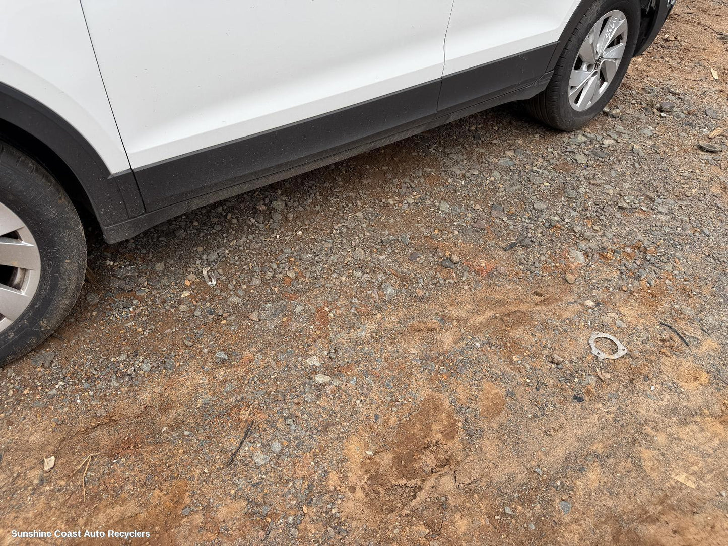 2020-2025 Volkswagen T-cross Side Step Skirt
