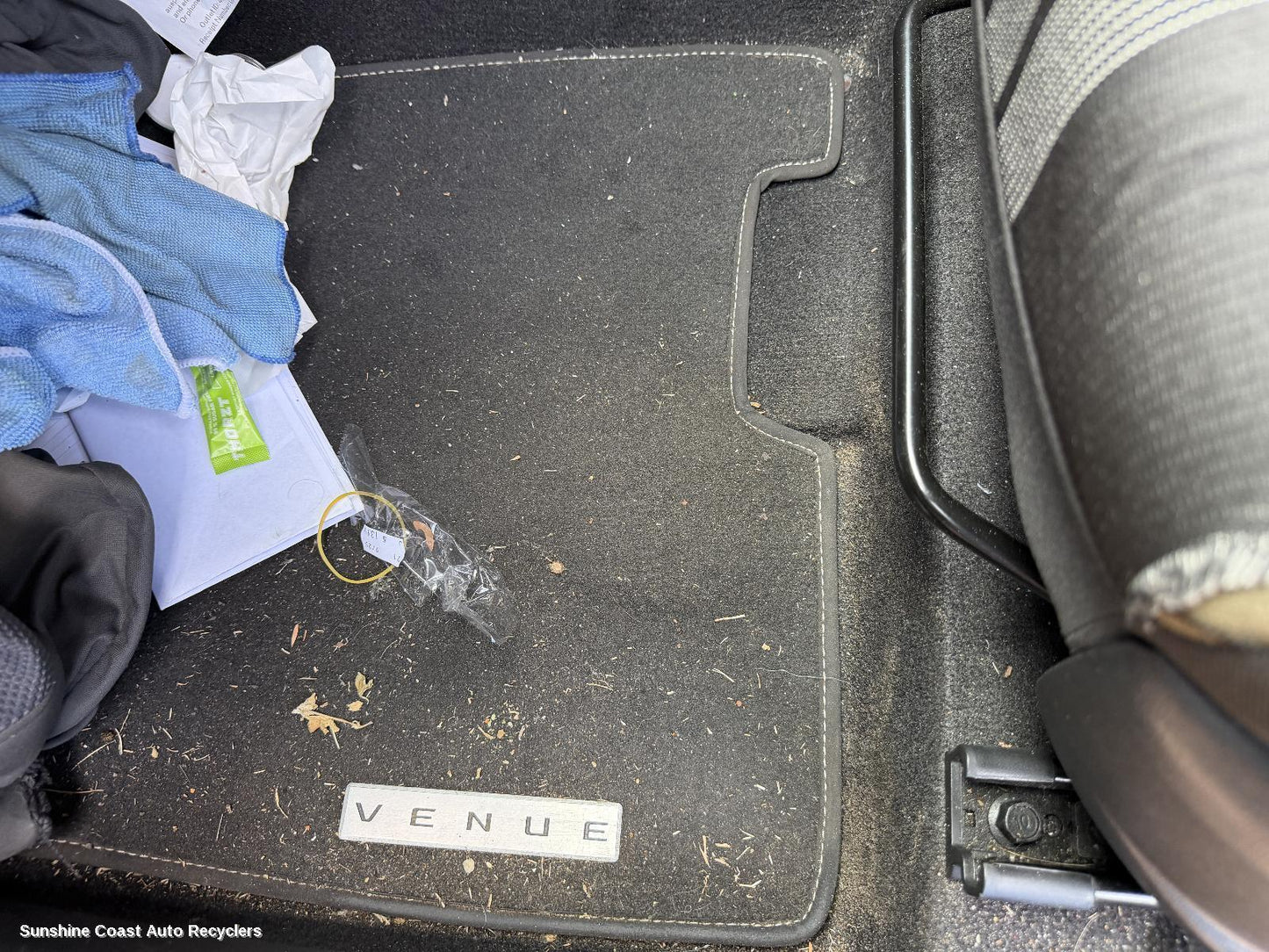 2019 Hyundai Venue Floor Mats