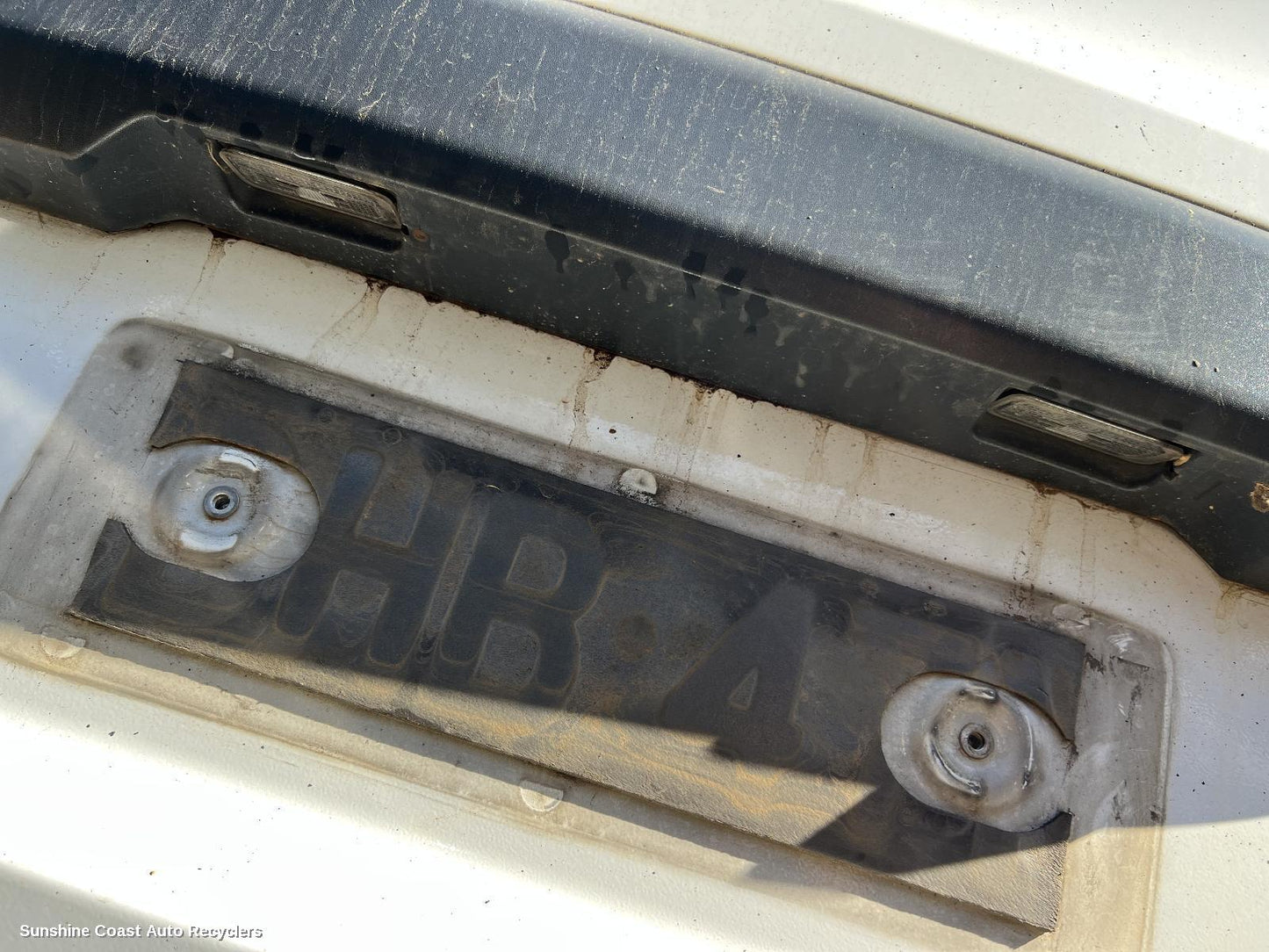 2013-2023 Ford Transit Custom Number Plate Lamp