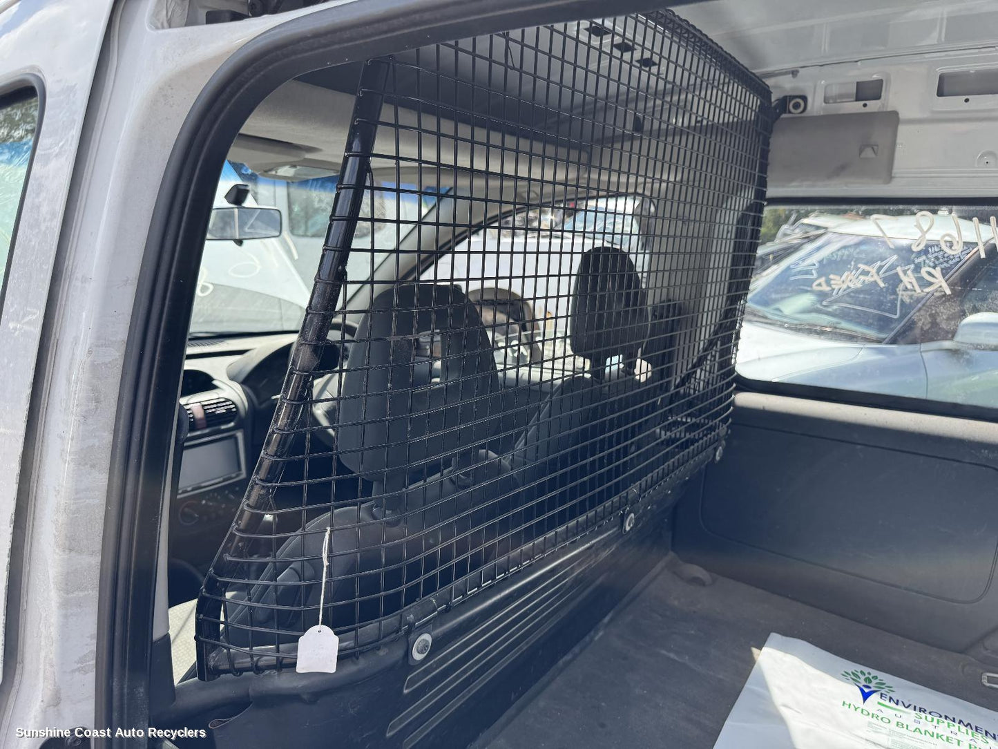 2007 Holden Barina Cargo Barrier