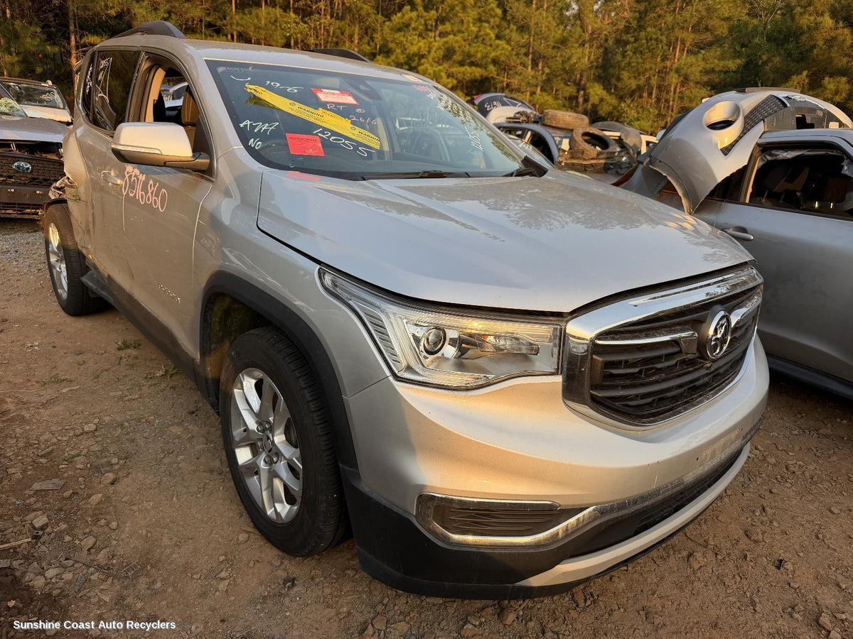 2018-2020 Holden Acadia Courtesy Light
