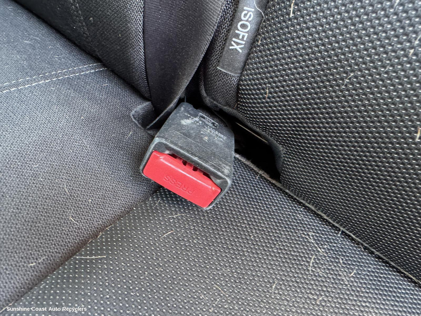 2018 Ford Ranger Seatbelt Stalk