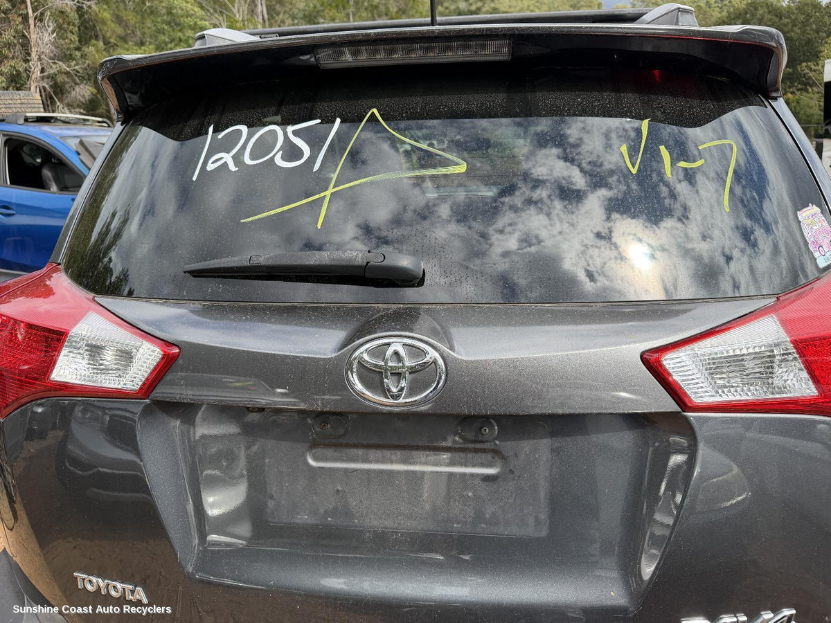 2012-2015 Toyota Rav4 Rear Garnish