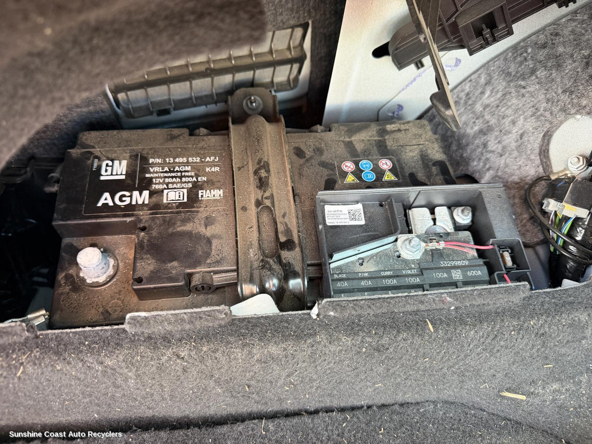 2017-2020 Holden Commodore Battery