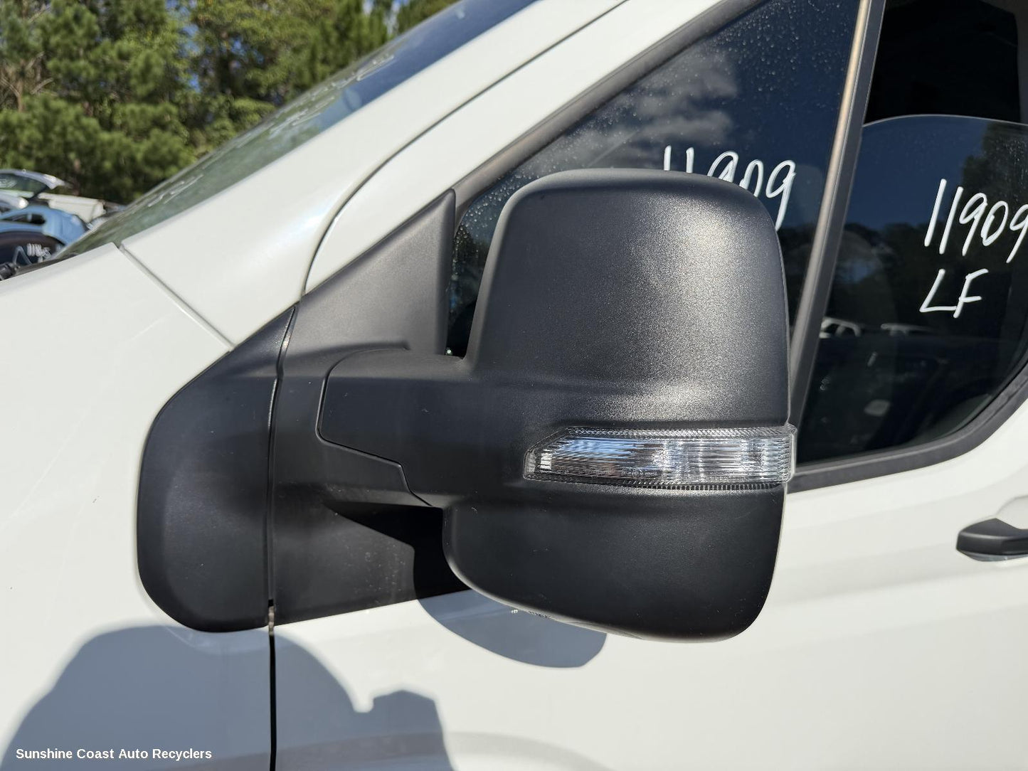 2020-2026 Ldv Deliver 9 Left Door Mirror