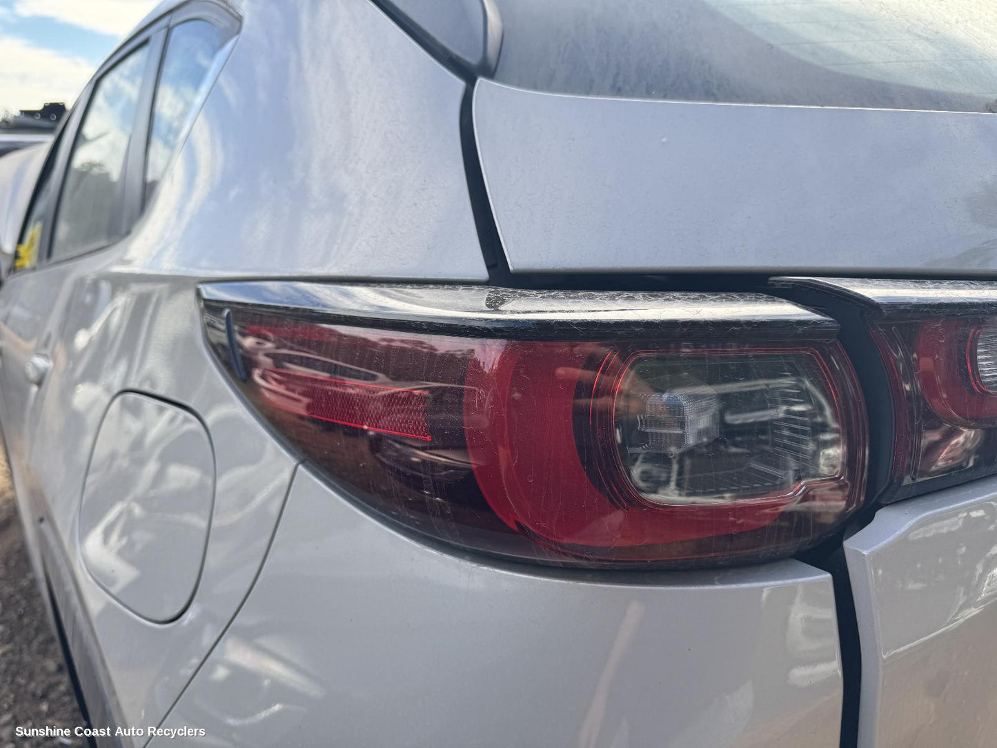 2024 Mazda Cx5 Left Taillight