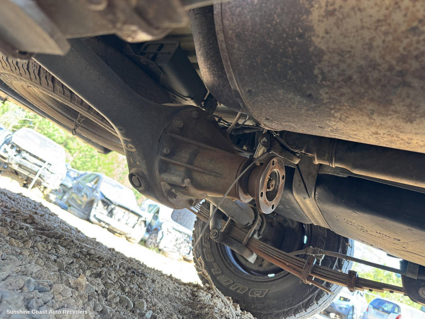 2008-2011 Holden Colorado Differential Centre