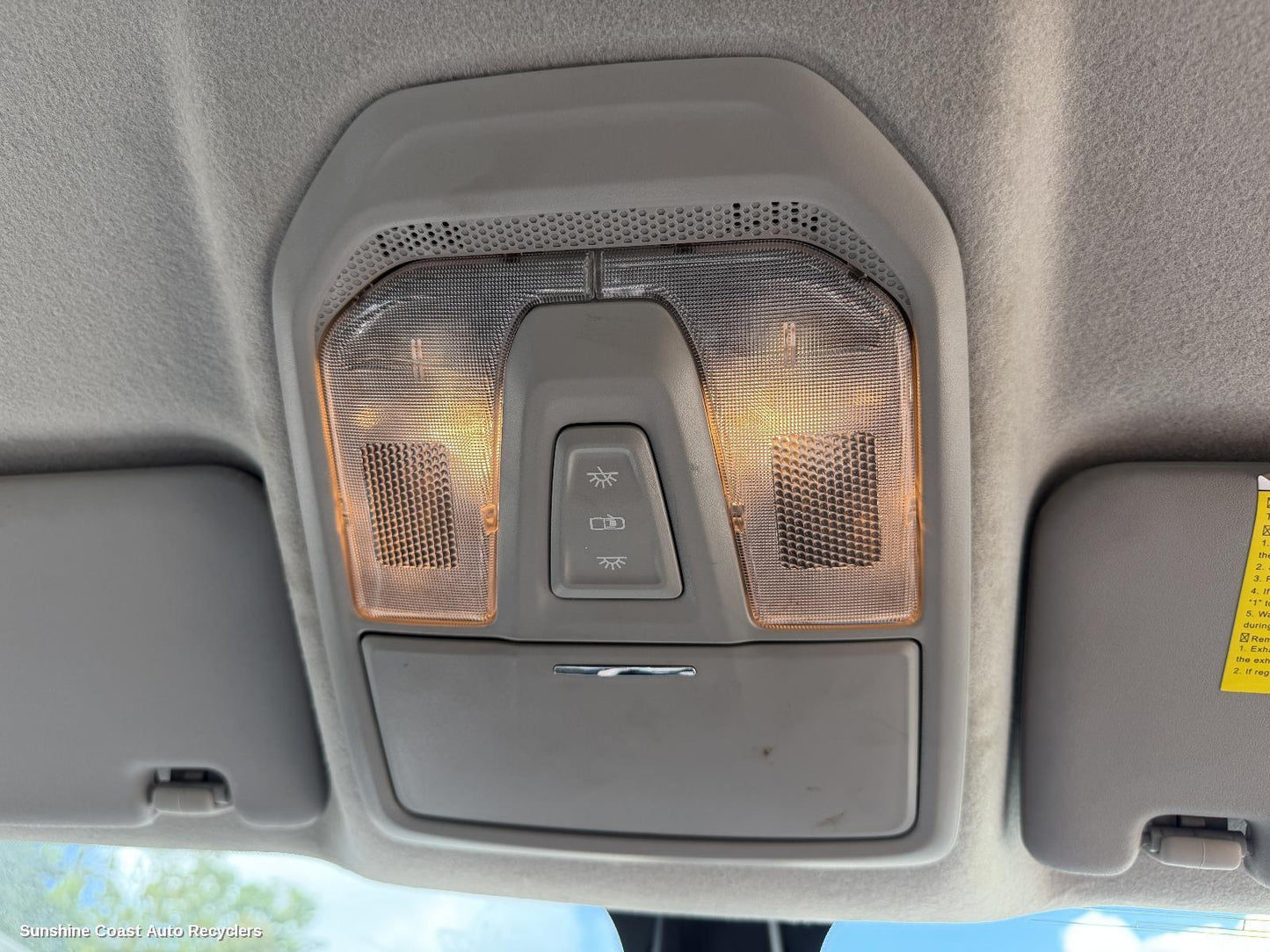 2017-2025 Ldv T60 Courtesy Light