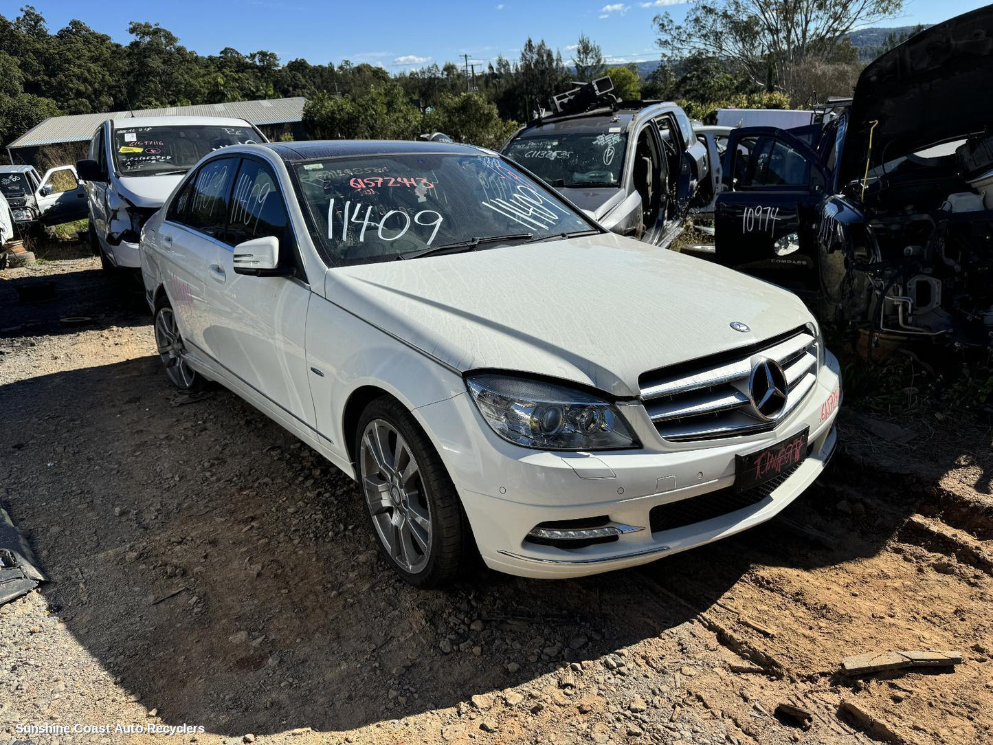 2010 Mercedes C Class Right Driveshaft