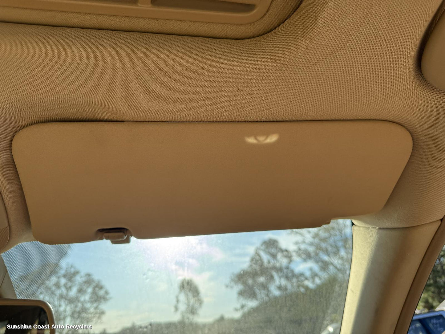 2008 Mercedes M Class Sunvisor