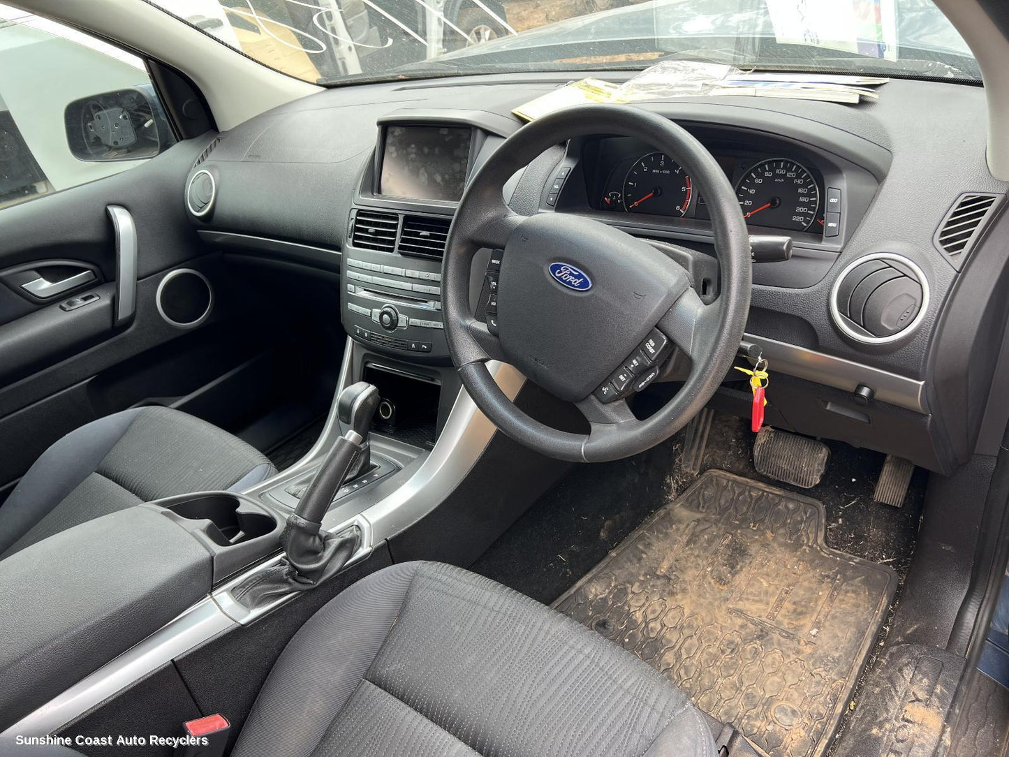 2015 Ford Territory Wiper Motor