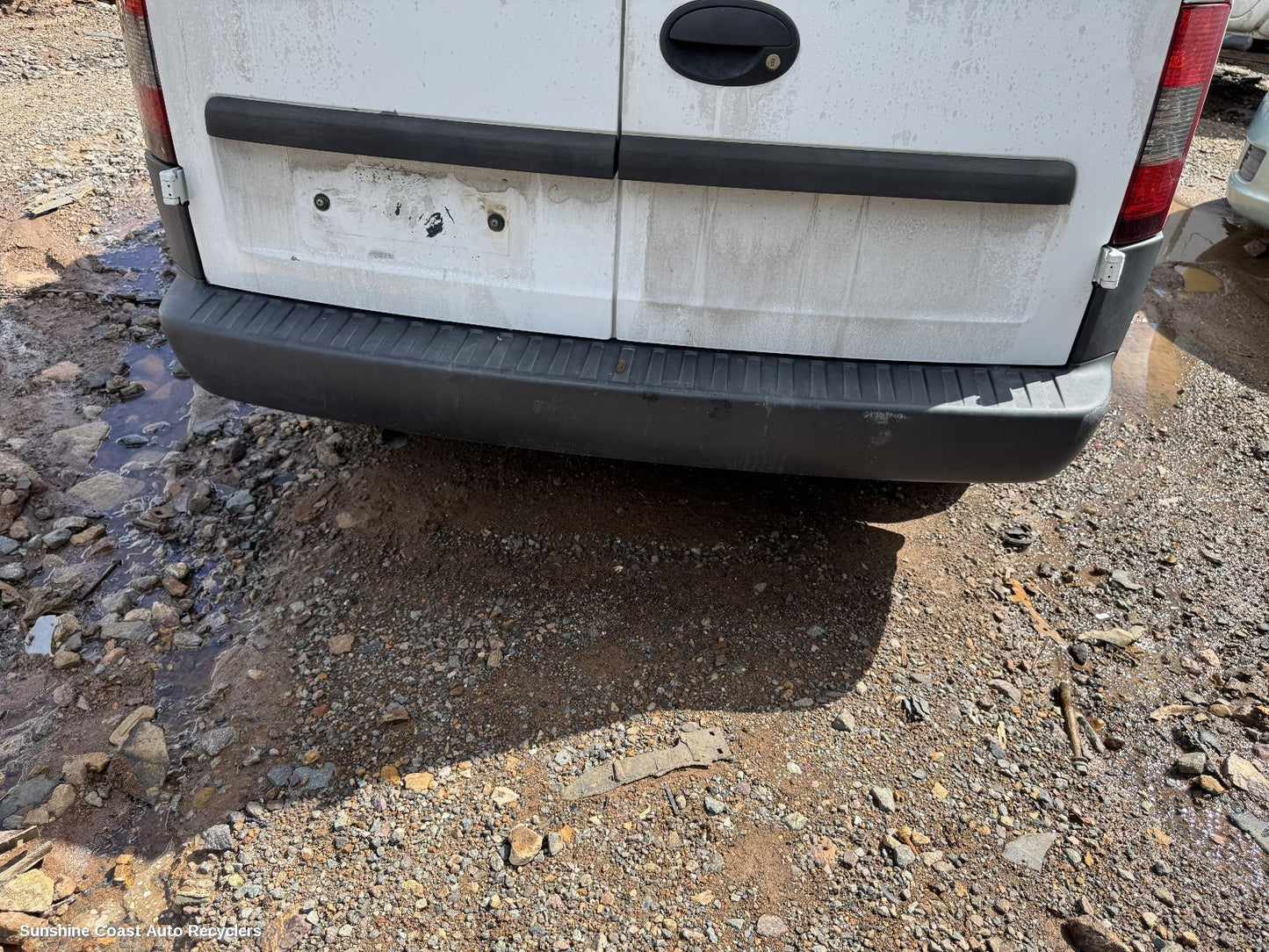 2007 Holden Barina Rear Bumper