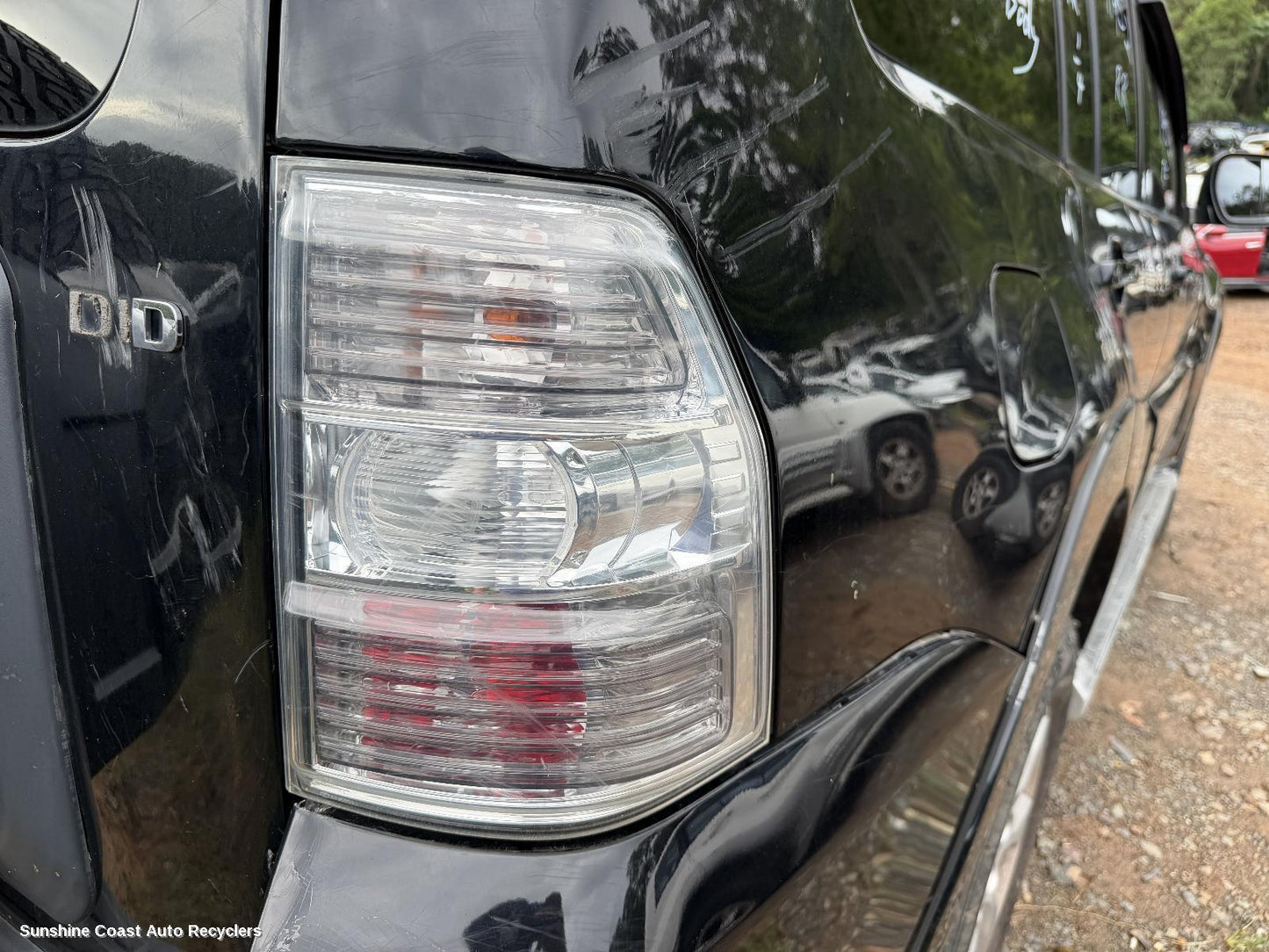 2006-2021 Mitsubishi Pajero Right Taillight