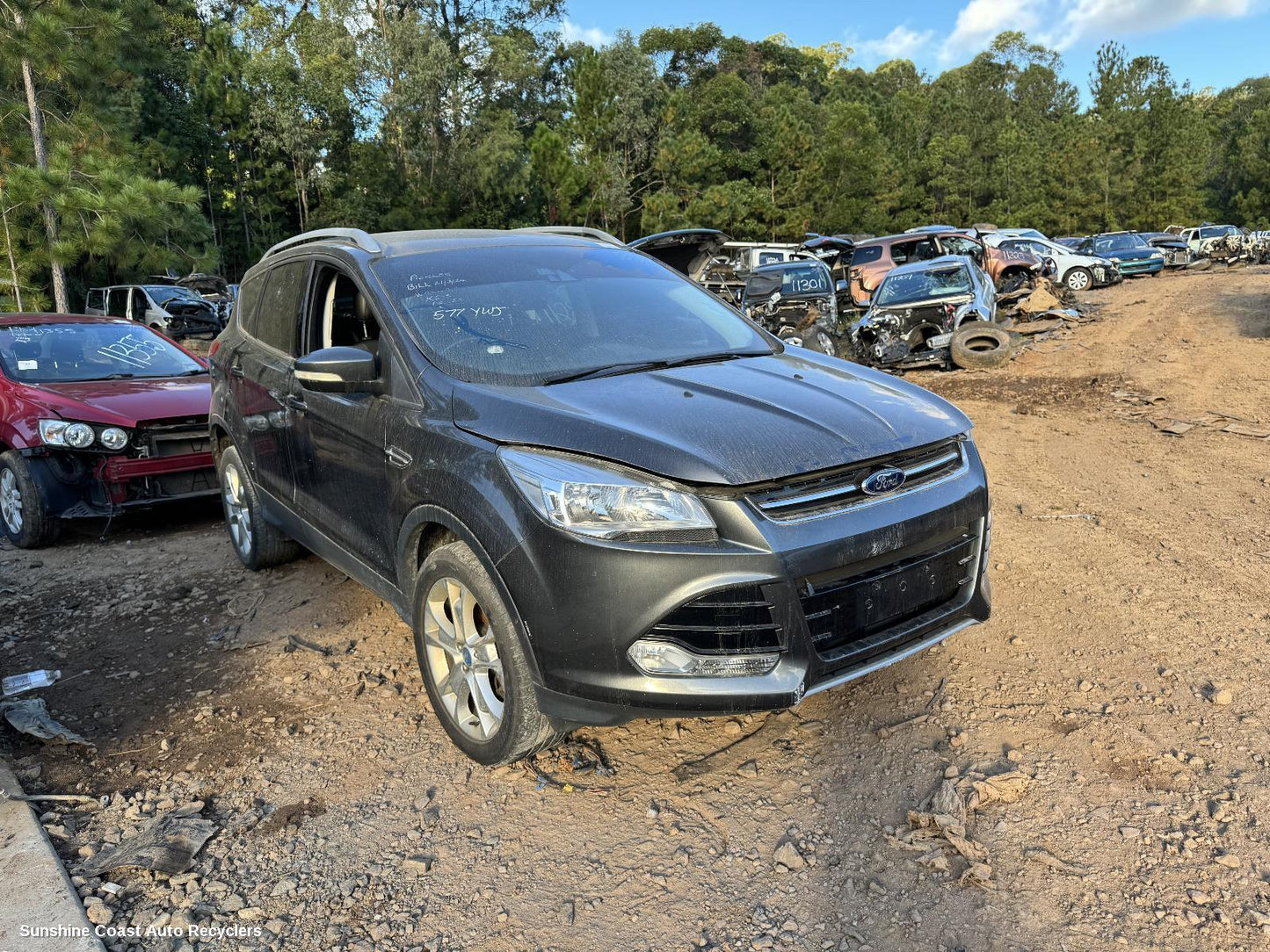 2015 Ford Kuga Pwr Dr Wind Switch