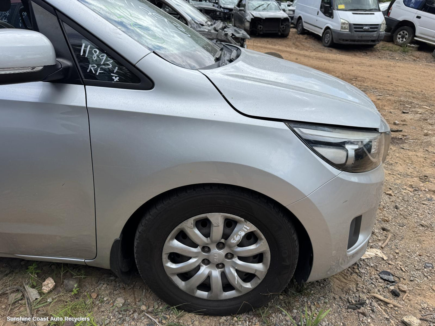 2014-2020 Kia Carnival/grand Carnival Right Guard