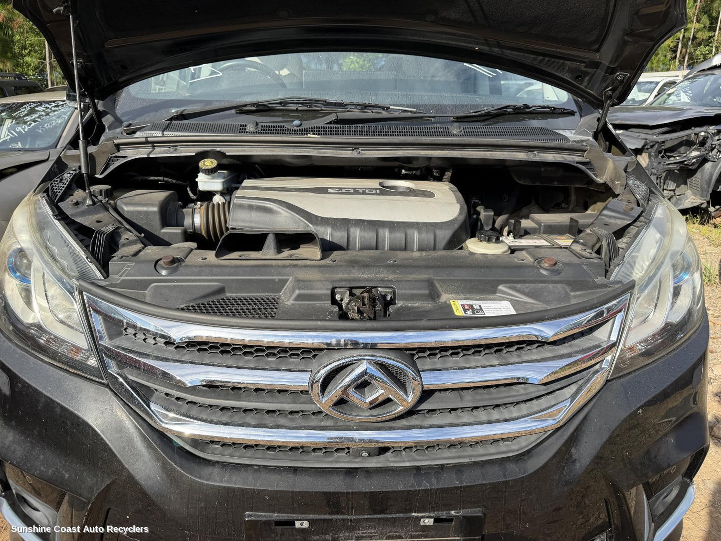 2015-2022 Ldv G10 Grille