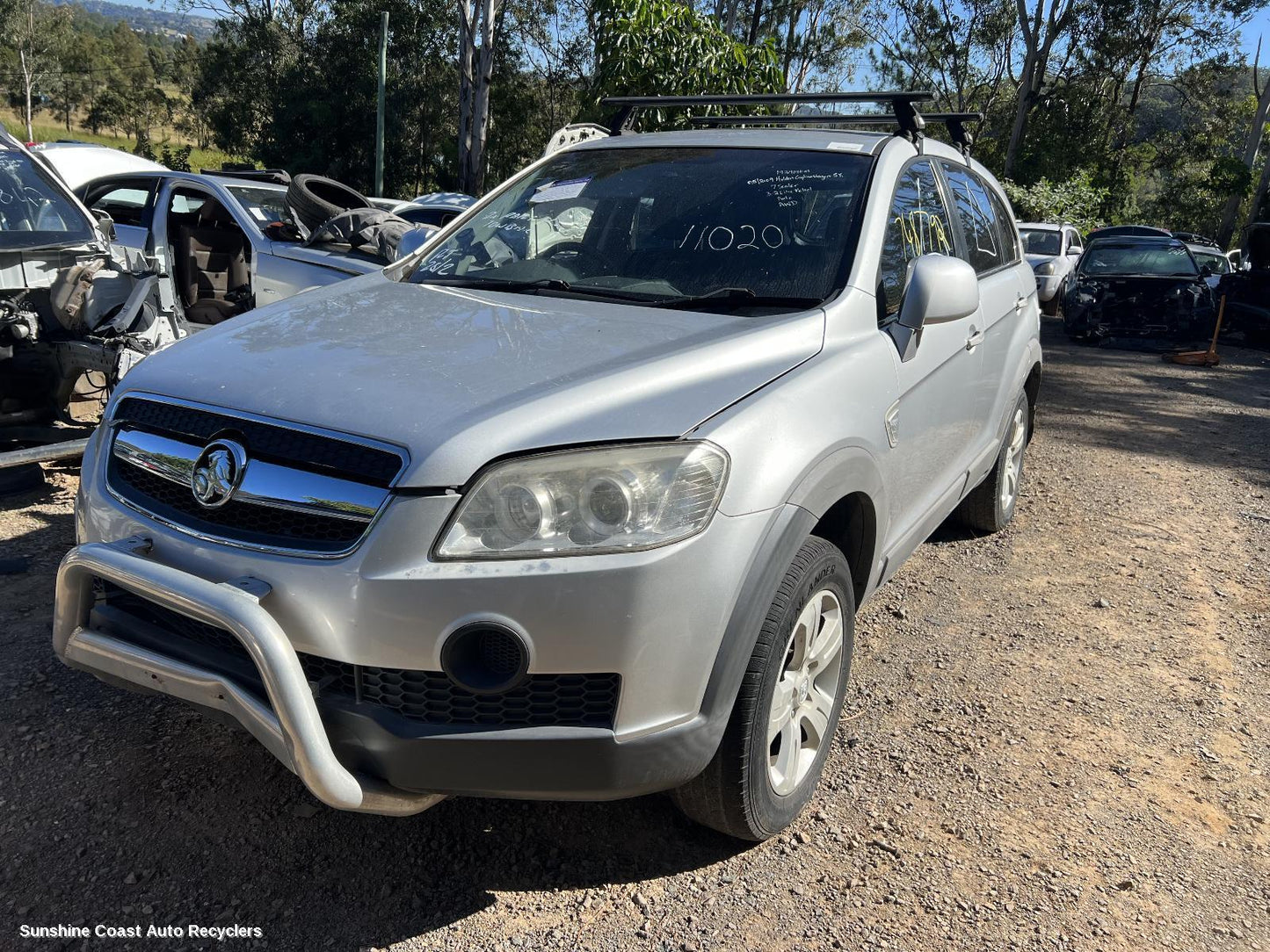 2009 Holden Captiva Headrest