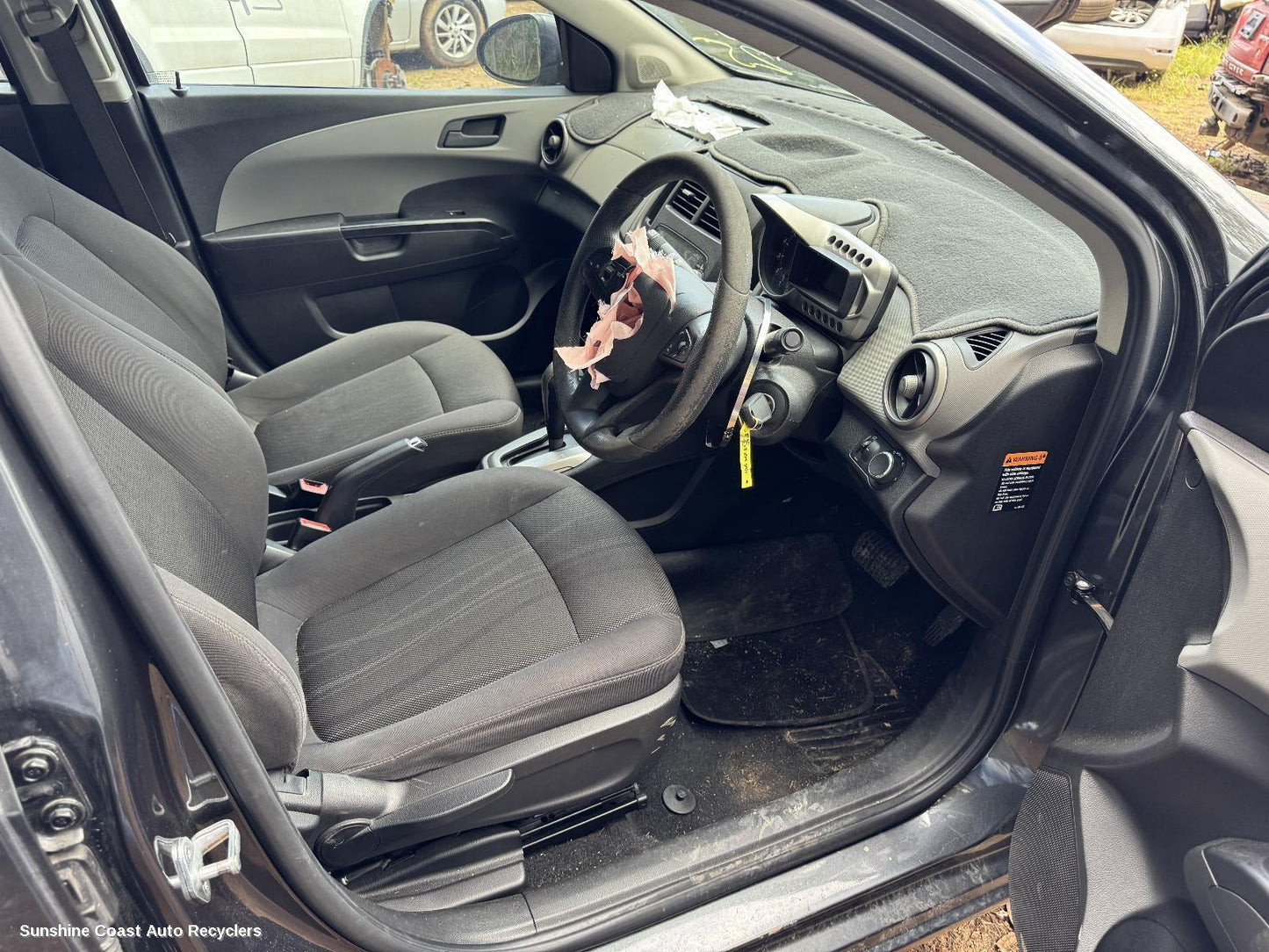 2016 Holden Barina Right Guard
