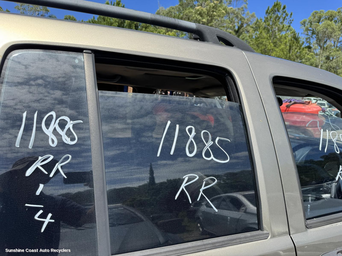 2001-2007 Jeep Cherokee Right Rear Door Window