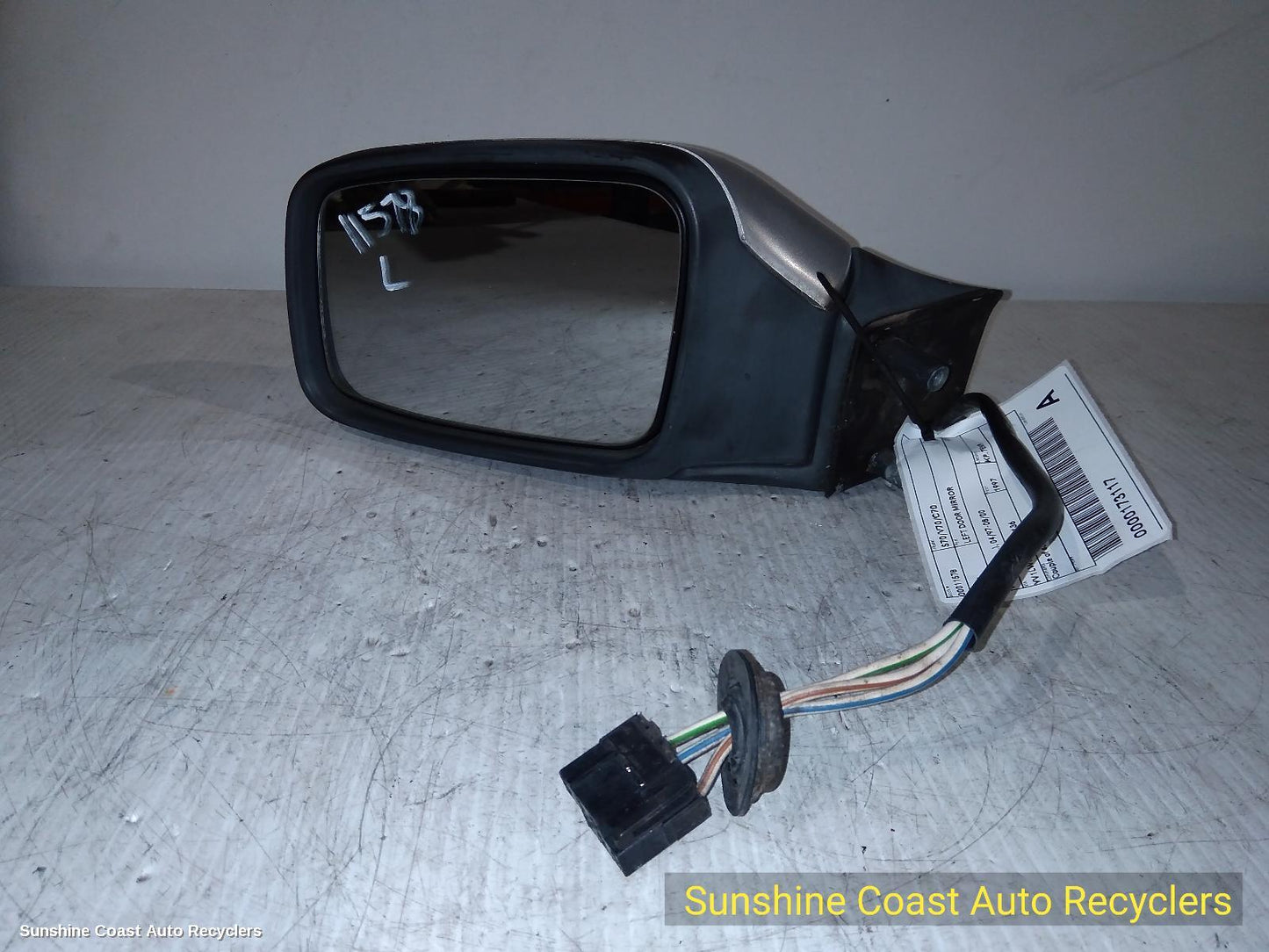 1997 Volvo S70/v70/c70 Left Door Mirror