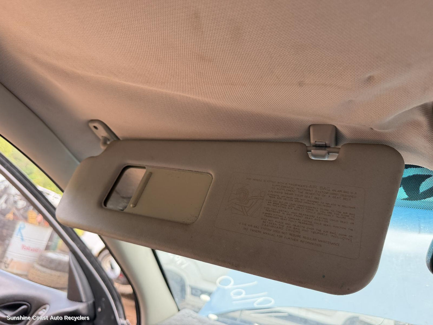 2002-2007 Holden Commodore Sunvisor