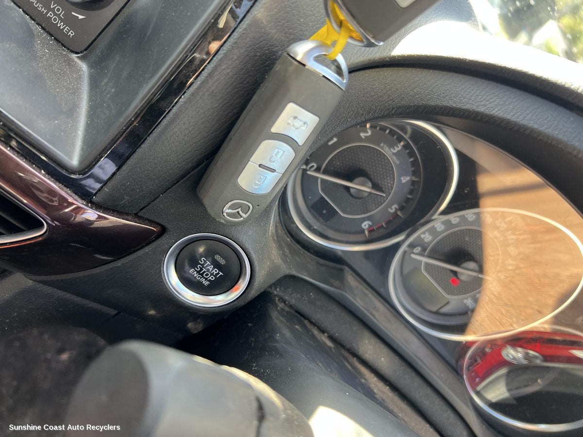 2012-2016 Mazda 6 Ignition W  Key