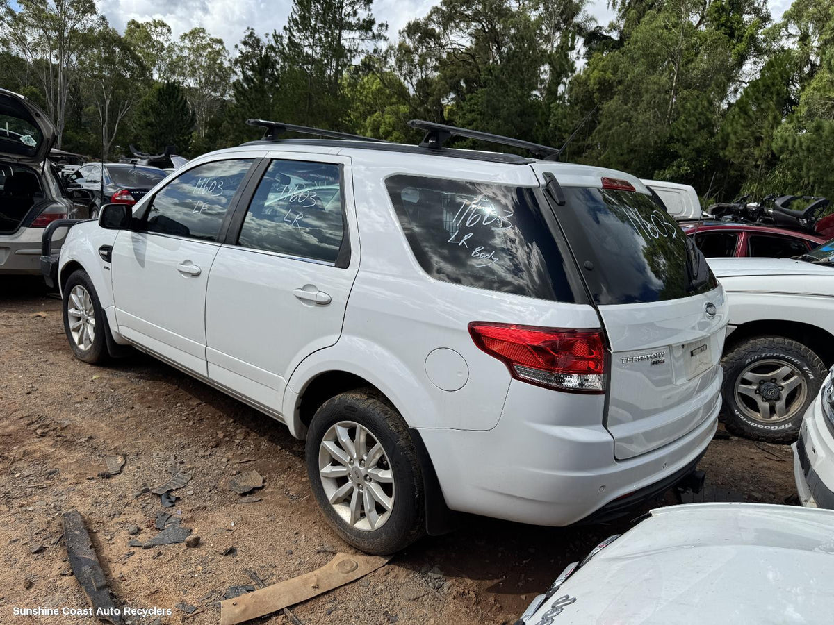 2011-2016 Ford Territory Trans Gearbox