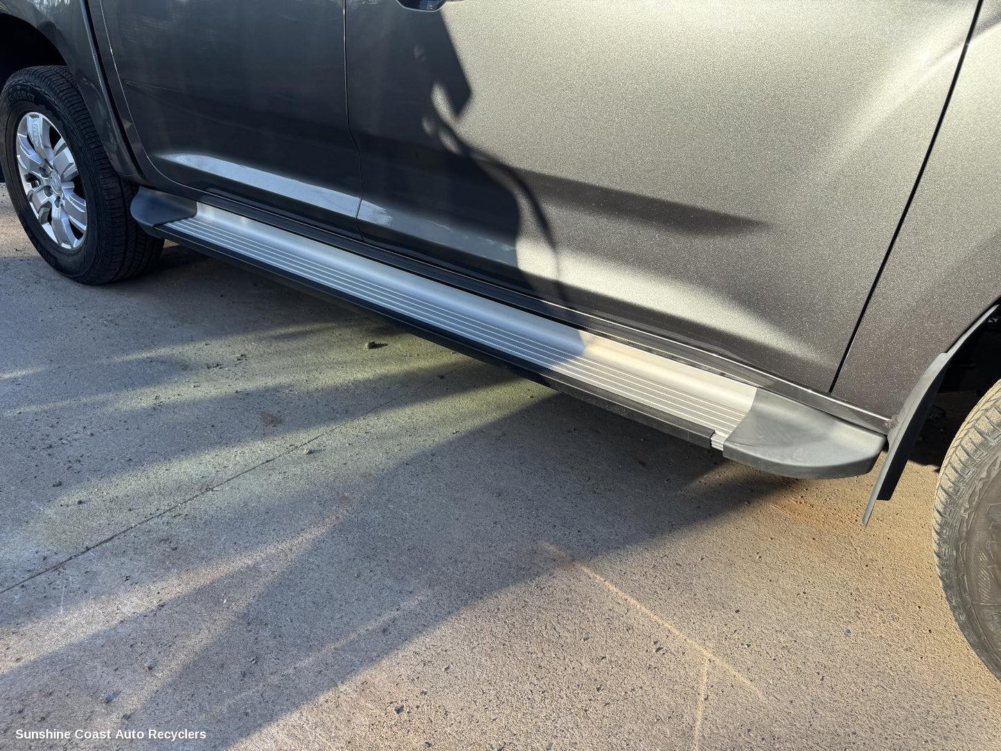 2017-2025 Ldv T60 Side Step Skirt