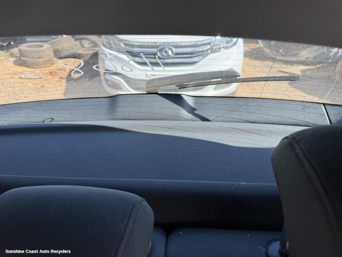 2012 Audi A1 Parcel Shelf Cargo Blind