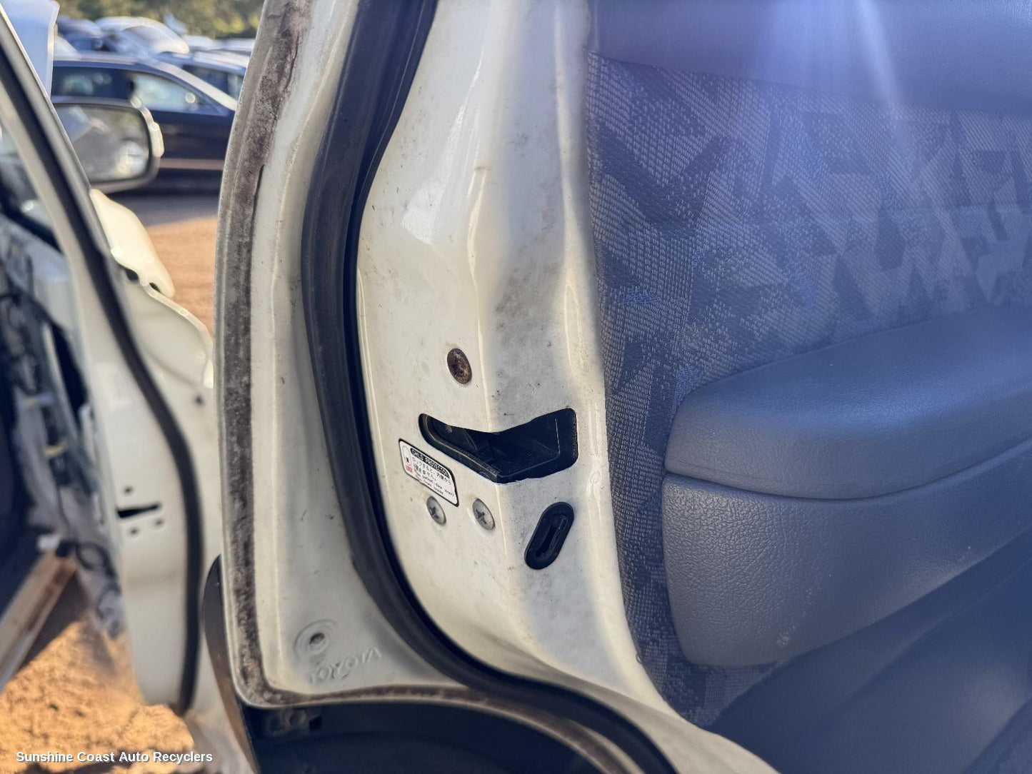1996 Toyota Landcruiser Door Boot Gate Lock
