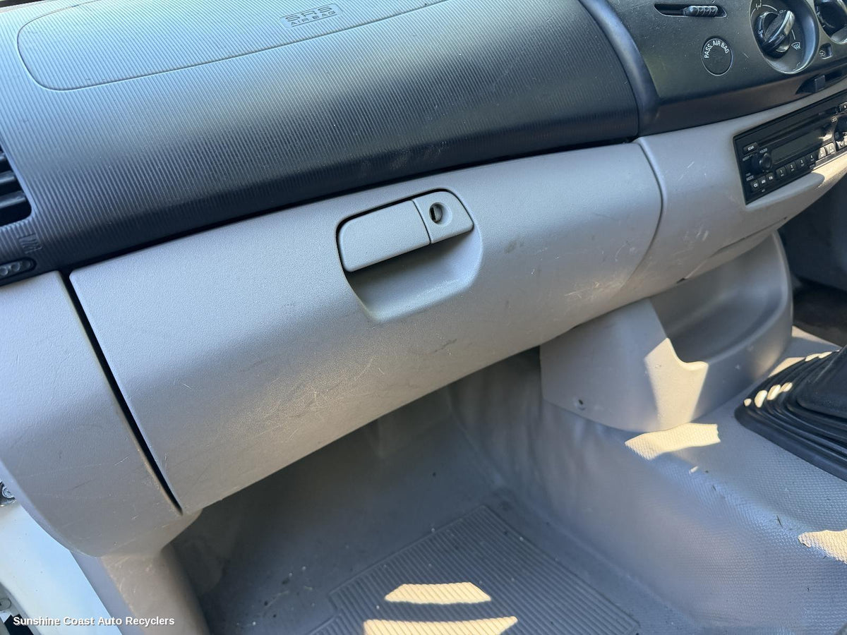 2009-2015 Mitsubishi Triton Glove Box