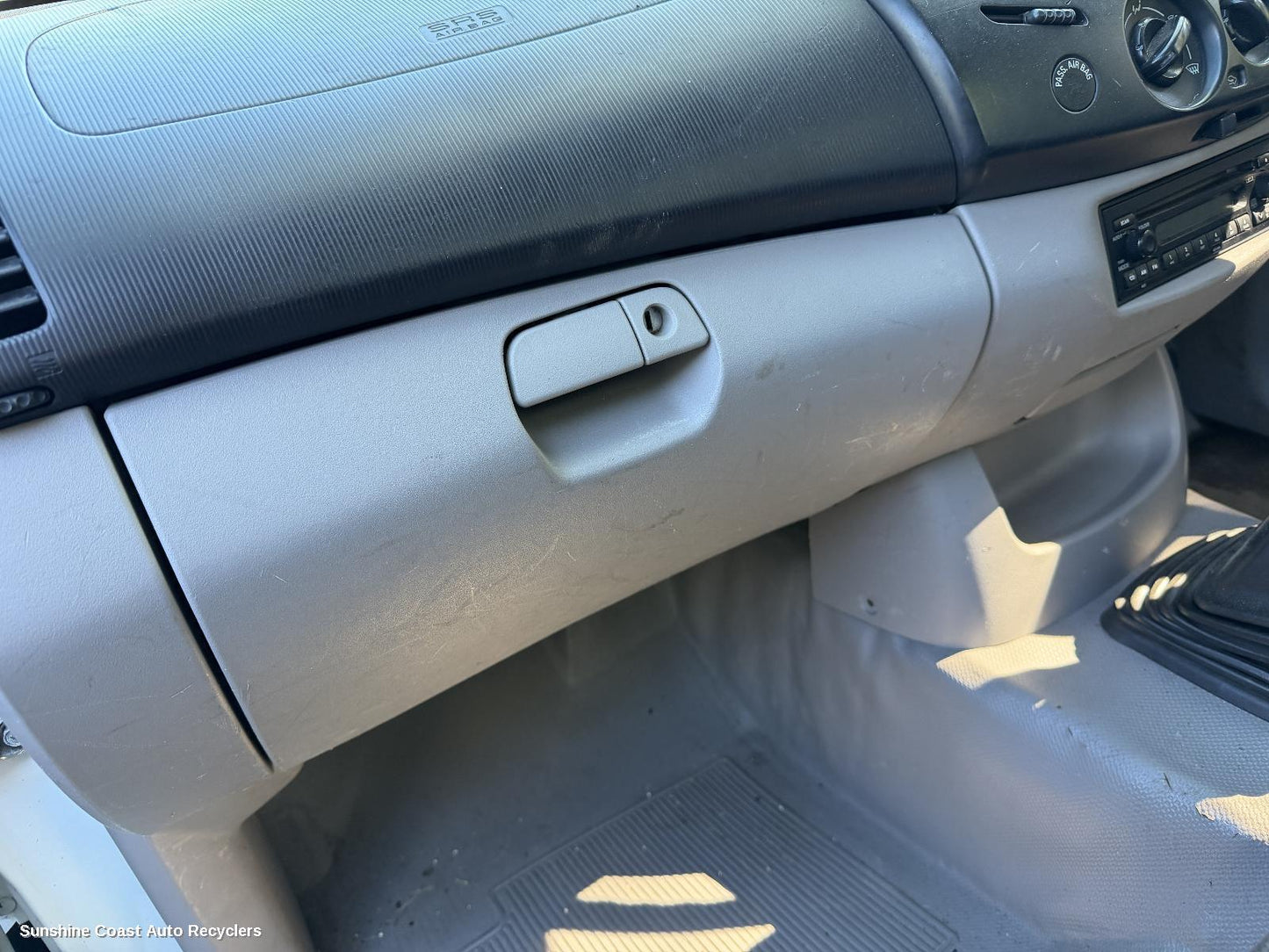 2009-2015 Mitsubishi Triton Glove Box