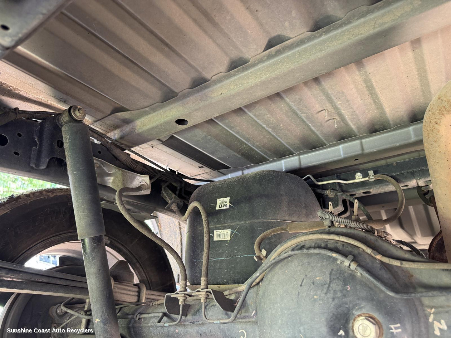 2020-2026 Mazda Bt50 Fuel Tank