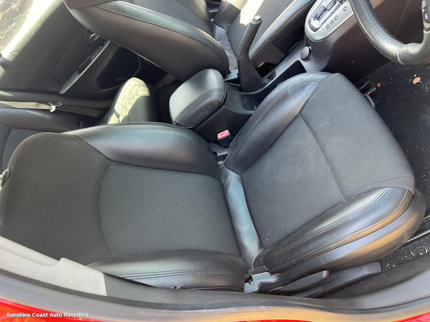 2012 Holden Cruze Front Seat